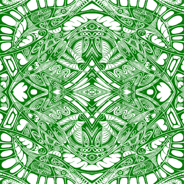 White / Green