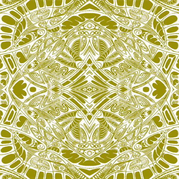 Yellow / White