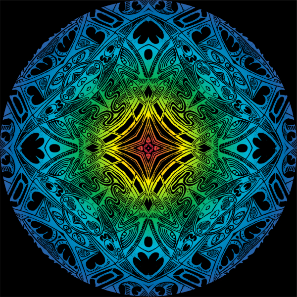 Black / Kirlian