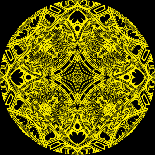 Black / Yellow