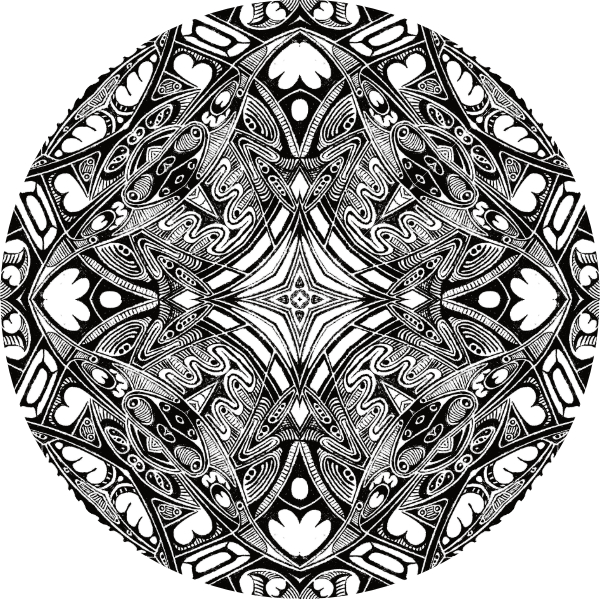 White / Black