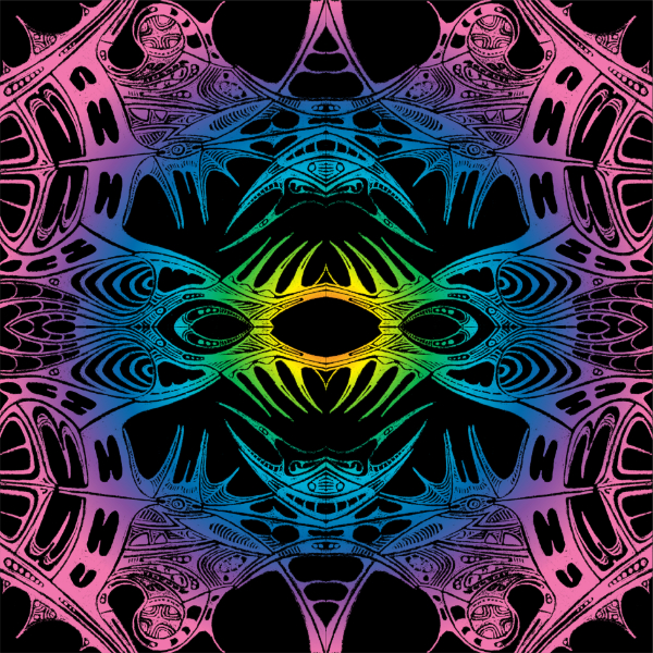 Black / Kirlian