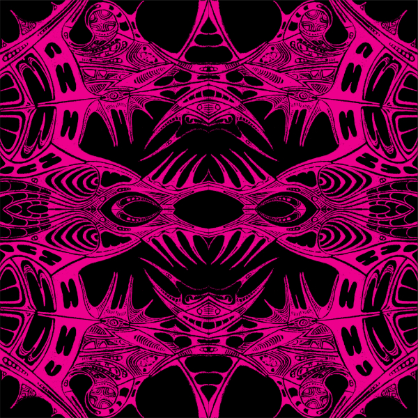 Black / Magenta