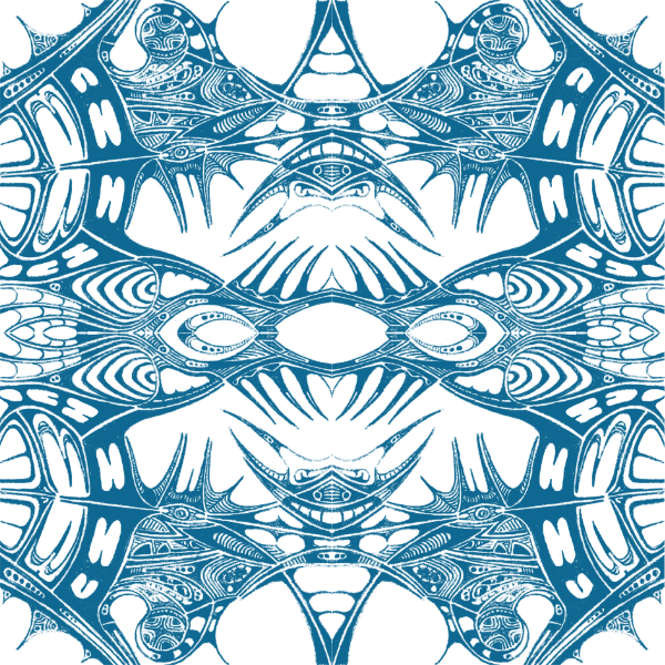 White / Cyan
