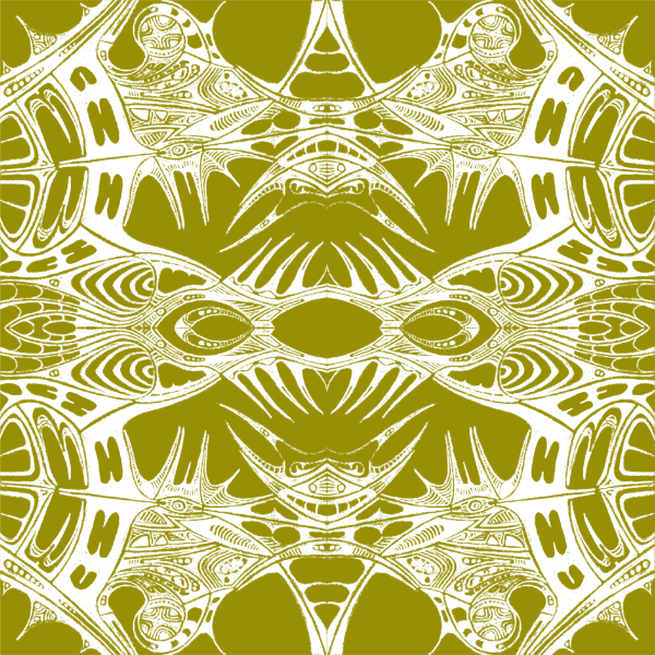 Yellow / White