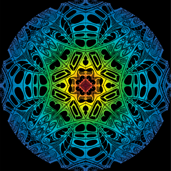 Black / Kirlian