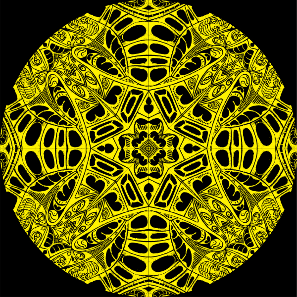 Black / Yellow