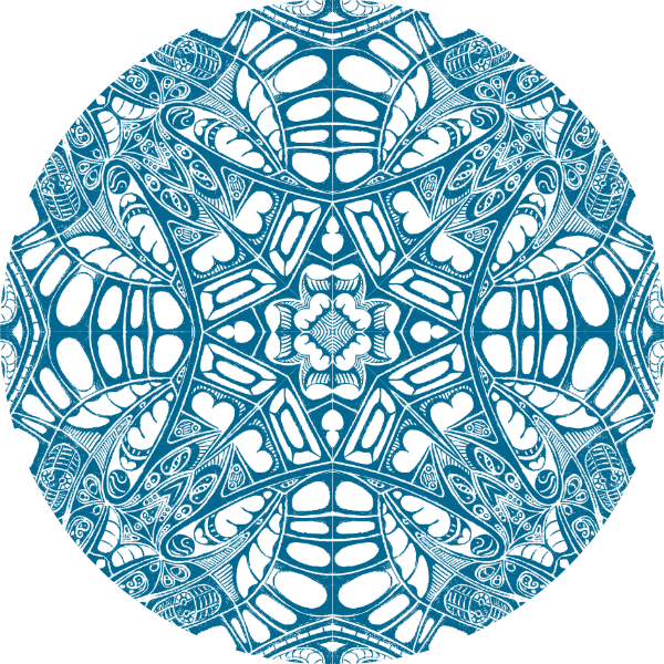 White / Cyan
