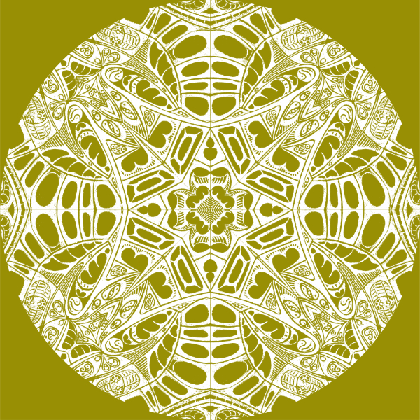 Yellow / White