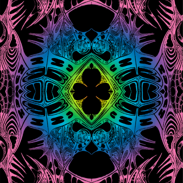Black / Kirlian