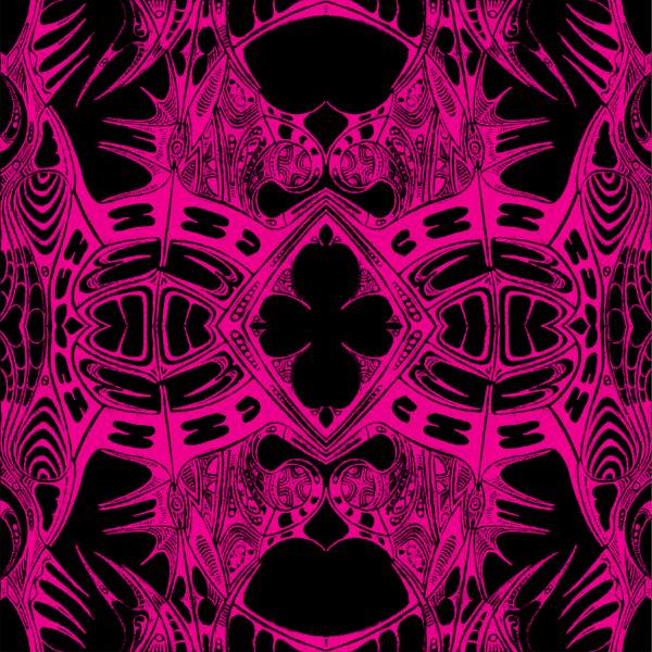 Black / Magenta