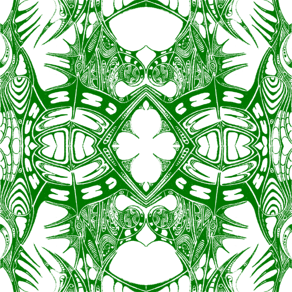 White / Green
