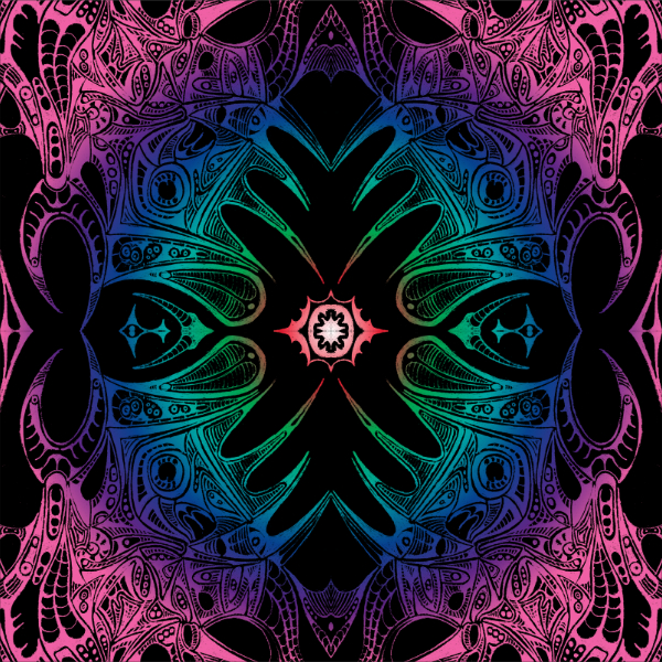 Black / Kirlian