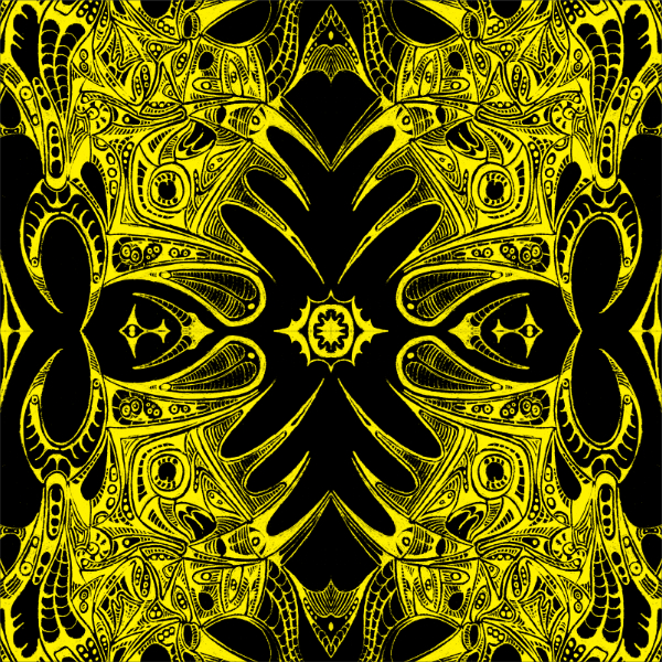 Black / Yellow