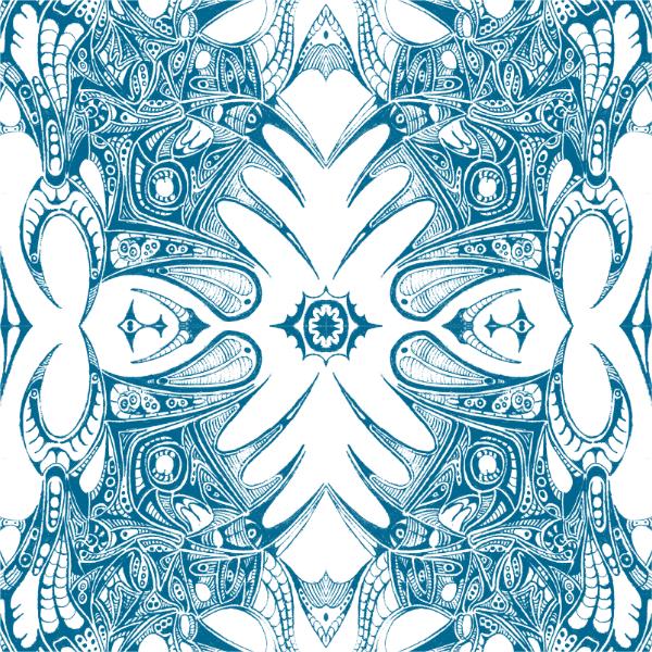White / Cyan