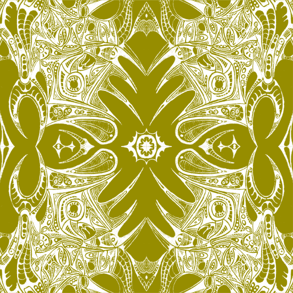Yellow / White