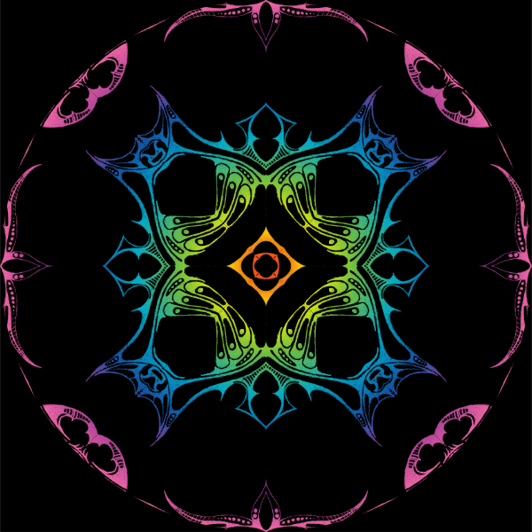 Black / Kirlian