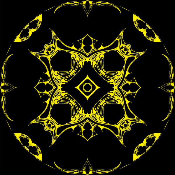 Black / Yellow