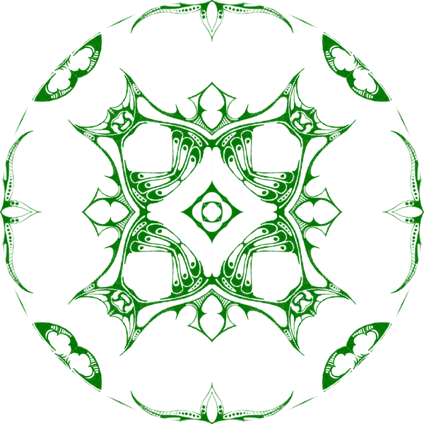 White / Green