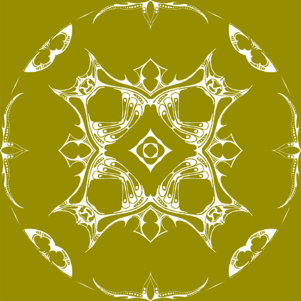 Yellow / White