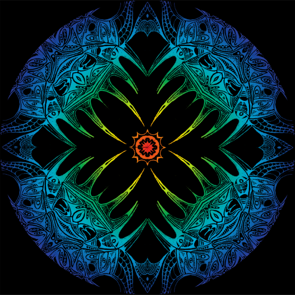 Black / Kirlian