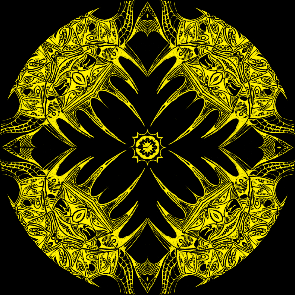 Black / Yellow