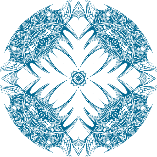 White / Cyan