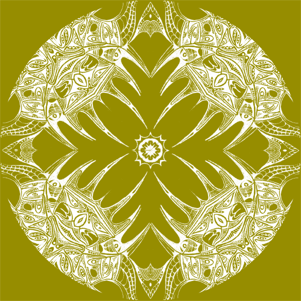 Yellow / White