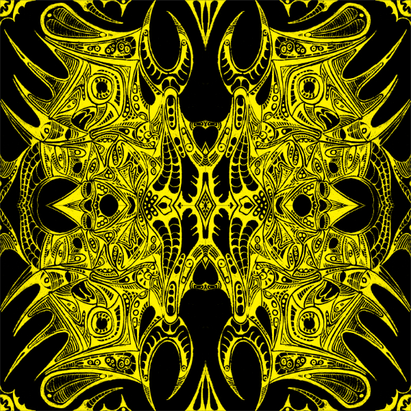 Black / Yellow
