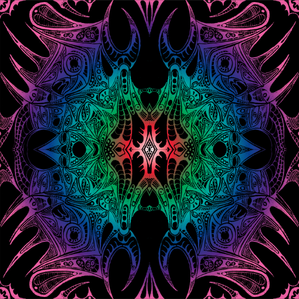 Black / Kirlian