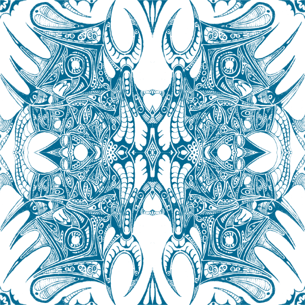White / Cyan