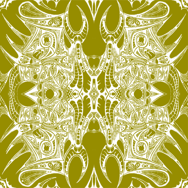 Yellow / White