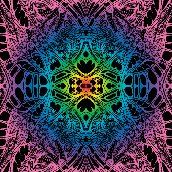 Black / Kirlian