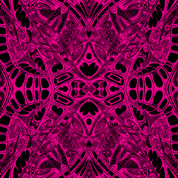 Black / Magenta