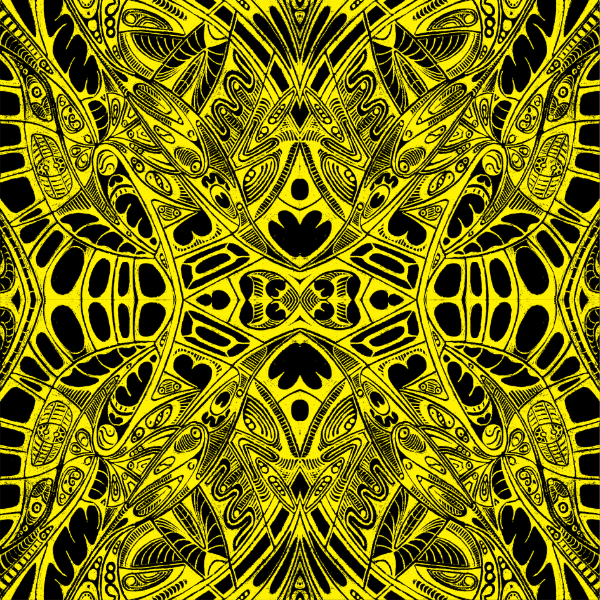 Black / Yellow