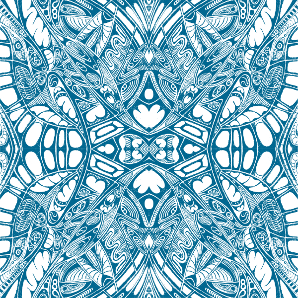 White / Cyan