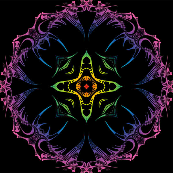 Black / Kirlian