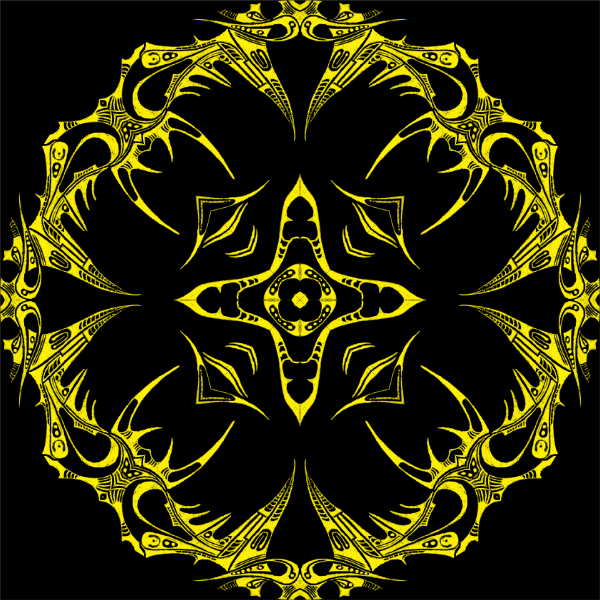 Black / Yellow