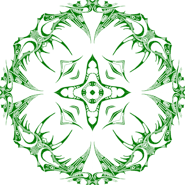 White / Green