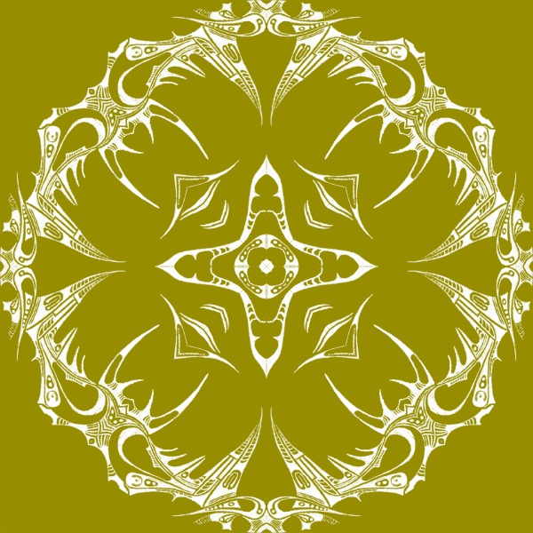 Yellow / White